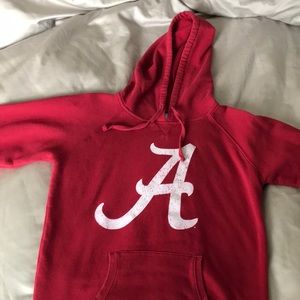 University of Alabama Red Hoodie